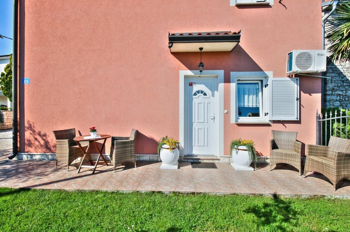 Lorena Apartments Umag Exterior foto